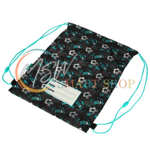 Plecak worek na buty wf Bambino piłka nożna Plecak worek na buty wf Bambino piłka nożna
