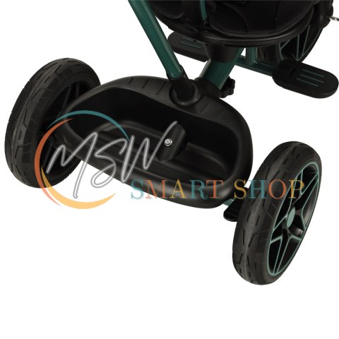 Rowerek trójkołowy TRIKE FIX Elite 2w1 rower spacerówka 6w1 zielony