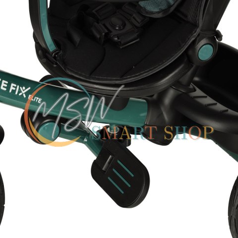 Rowerek trójkołowy TRIKE FIX Elite 2w1 rower spacerówka 6w1 zielony