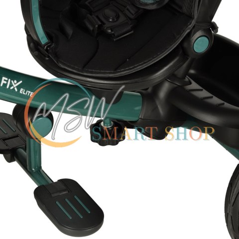 Rowerek trójkołowy TRIKE FIX Elite 2w1 rower spacerówka 6w1 zielony