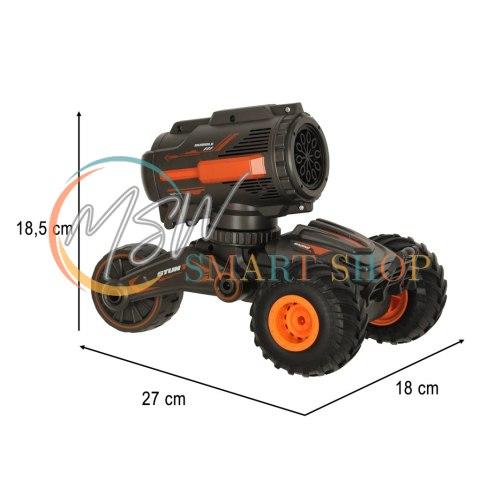 Samochód RC Stunt puszcza bańki mydlane bańkowóz do baniek mydlanych na pilota Samochód RC Stunt puszcza bańki mydlane bańkowóz do baniek mydlanych na pilota