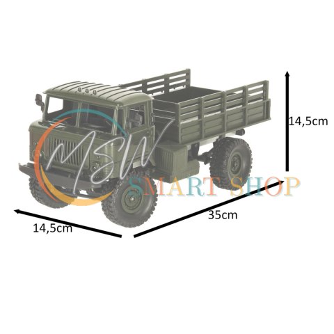 Samochód zdalnie sterowany Off-Road 4WD 1:16 RTR Samochód zdalnie sterowany Off-Road 4WD 1:16 RTR