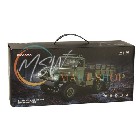 Samochód zdalnie sterowany Off-Road 4WD 1:16 RTR Samochód zdalnie sterowany Off-Road 4WD 1:16 RTR