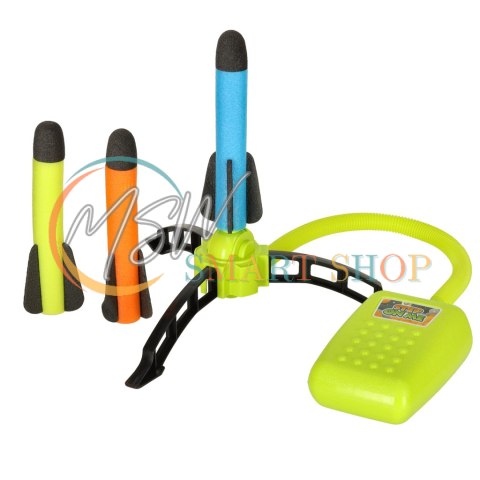 Wyrzutnia rakiet piankowych Power launcher rocket rakiety piankowe x3 Wyrzutnia rakiet piankowych Power launcher rocket rakiety piankowe x3