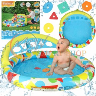 Basen brodzik z poduszką BESTWAY 52378 120cm