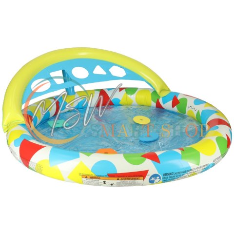 Basen brodzik z poduszką BESTWAY 52378 120cm