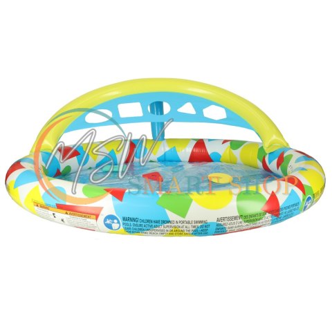 Basen brodzik z poduszką BESTWAY 52378 120cm