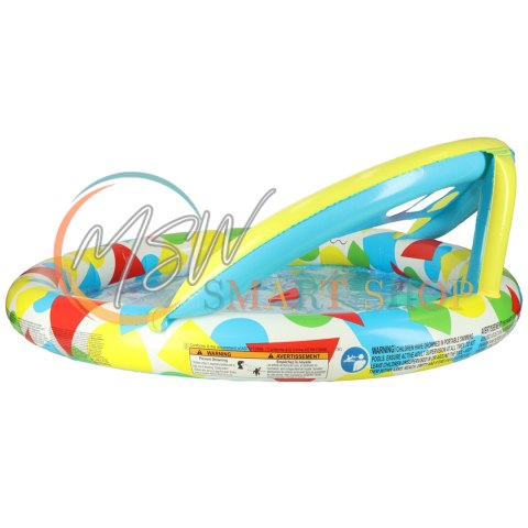 Basen brodzik z poduszką BESTWAY 52378 120cm