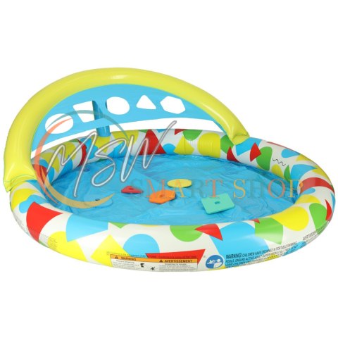 Basen brodzik z poduszką BESTWAY 52378 120cm