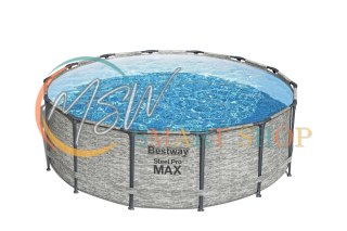 Basen stelażowy ogrodowy BESTWAY 5619D 427cm