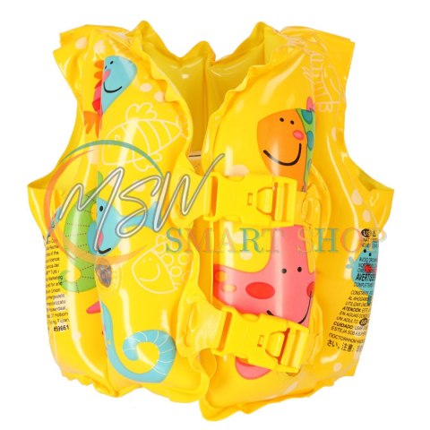 INTEX 59661 Kamizelka dmuchana kapok do pływania dla dzieci 3-5lat 18-23kg