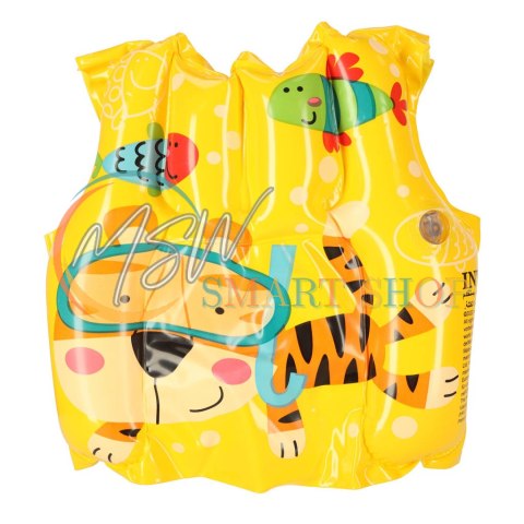 INTEX 59661 Kamizelka dmuchana kapok do pływania dla dzieci 3-5lat 18-23kg