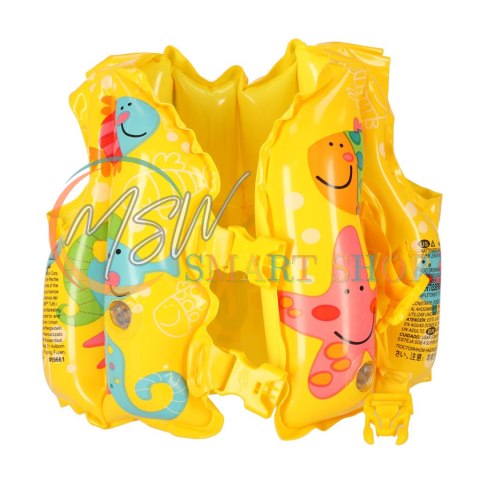 INTEX 59661 Kamizelka dmuchana kapok do pływania dla dzieci 3-5lat 18-23kg
