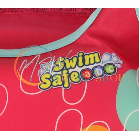Kamizelka dmuchana BESTWAY 32174 kapok z rękawkami 3-6lat 19-30kg różowa