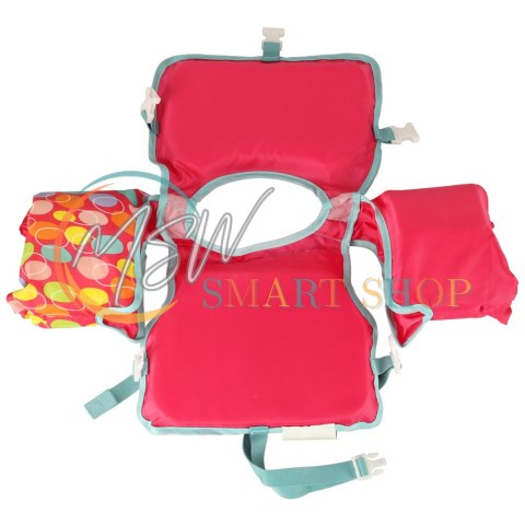 Kamizelka dmuchana BESTWAY 32174 kapok z rękawkami 3-6lat 19-30kg różowa