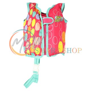 Kamizelka dmuchana kapok BESTWAY 32176 różowa