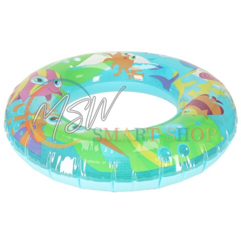 Kółko do pływania dmuchane BESTWAY 36013 rybki 56cm