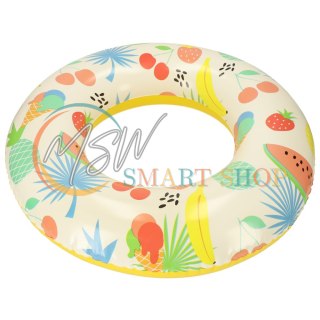 Kółko do pływania dmuchane BESTWAY 36014 owoce 61cm