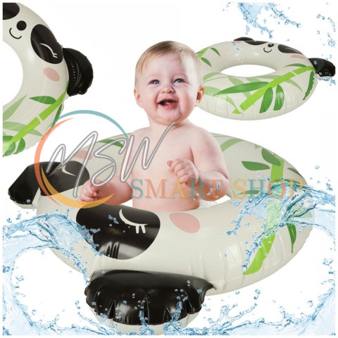 Kółko do pływania dmuchane BESTWAY 36351 panda 85-76cm