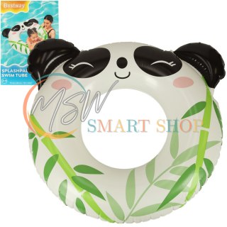Kółko do pływania dmuchane BESTWAY 36351 panda 85-76cm