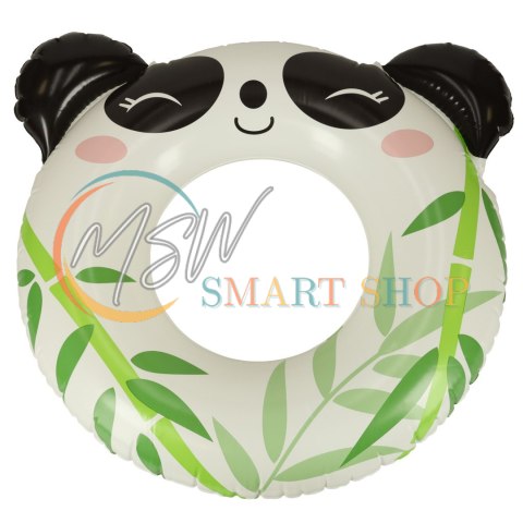 Kółko do pływania dmuchane BESTWAY 36351 panda 85-76cm