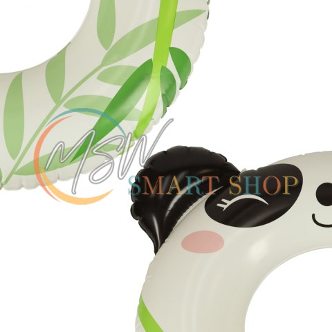 Kółko do pływania dmuchane BESTWAY 36351 panda 85-76cm