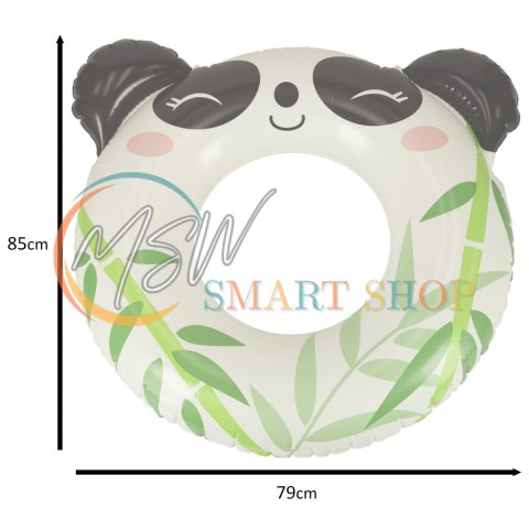Kółko do pływania dmuchane BESTWAY 36351 panda 85-76cm