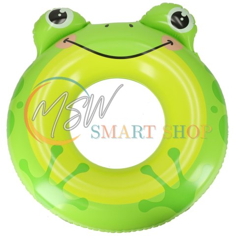 Kółko do pływania dmuchane BESTWAY 36351 żaba 85-76cm