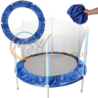 Osłona na sprężyny do trampoliny ochraniacz mata zabezpieczająca kołnierz do trampoliny 140cm 55inch
