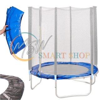 Osłona na sprężyny do trampoliny ochraniacz mata zabezpieczająca kołnierz piankowy do trampoliny 183cm 6ft
