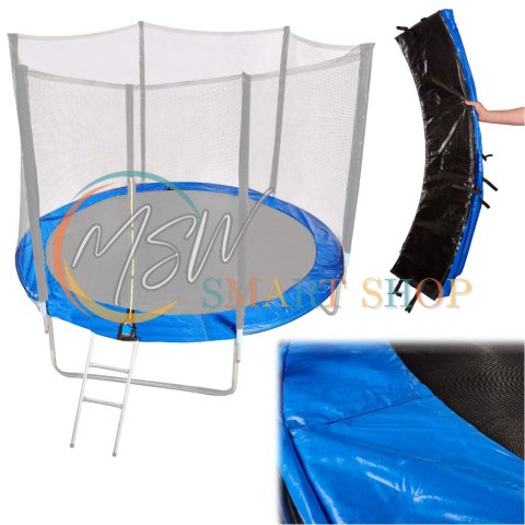 Osłona sprężyn do trampoliny ochraniacz mata zabezpieczająca kołnierz do trampoliny 305 cm Osłona sprężyn do trampoliny ochraniacz mata zabezpieczająca kołnierz do trampoliny 305 cm