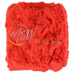 Piasek kinetyczny 1kg w woreczku czerwony