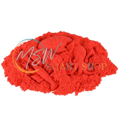 Piasek kinetyczny 1kg w woreczku czerwony Piasek kinetyczny 1kg w woreczku czerwony