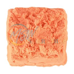 Piasek kinetyczny 1kg w woreczku pomarańczowy