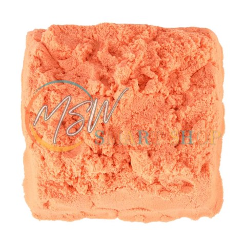 Piasek kinetyczny 1kg w woreczku pomarańczowy Piasek kinetyczny 1kg w woreczku pomarańczowy