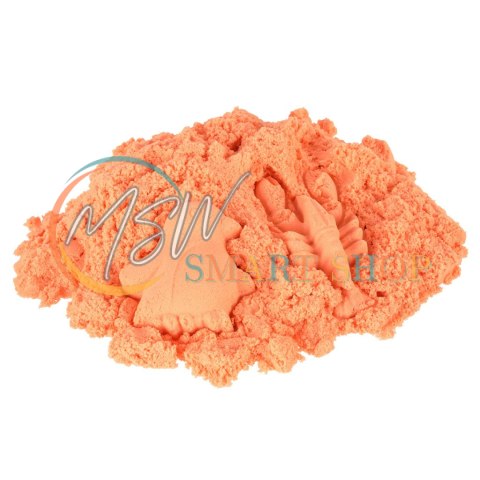 Piasek kinetyczny 1kg w woreczku pomarańczowy Piasek kinetyczny 1kg w woreczku pomarańczowy