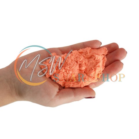 Piasek kinetyczny 1kg w woreczku pomarańczowy Piasek kinetyczny 1kg w woreczku pomarańczowy