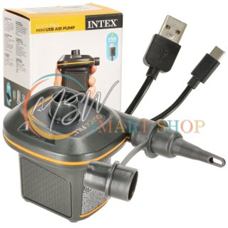Pompka elektryczna do pompowania basenu 2 końcówki USB-A 5v DC/2A INTEX 66635