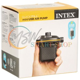 Pompka elektryczna do pompowania basenu 2 końcówki USB-A 5v DC/2A INTEX 66635