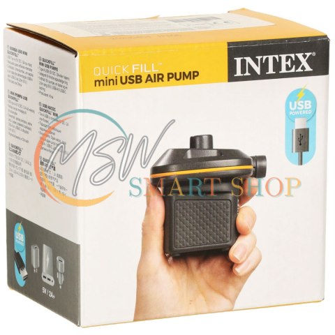 Pompka elektryczna do pompowania basenu 2 końcówki USB-A 5v DC/2A INTEX 66635