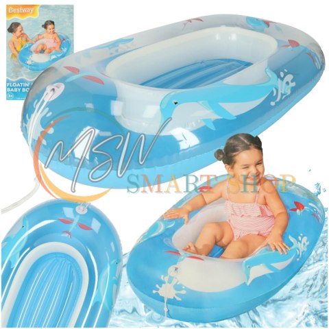 Ponton dmuchany łódka delfin do pływania BESTWAY 34037