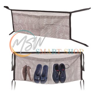 Torba siatka dolna do trampoliny organizer na buty klucze telefon 110cm