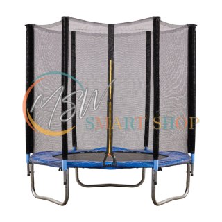Trampolina ogrodowa dla dzieci siatka 183cm 6ft 150kg