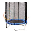 Trampolina ogrodowa dla dzieci siatka 183cm 6ft 150kg