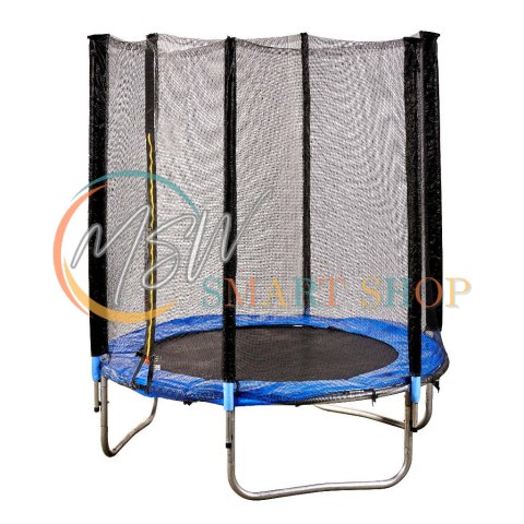 Trampolina ogrodowa dla dzieci siatka 183cm 6ft 150kg Trampolina ogrodowa dla dzieci siatka 183cm 6ft 150kg