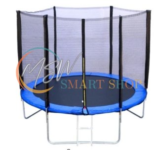 Trampolina ogrodowa dla dzieci siatka 305cm 10ft 42kg