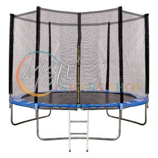 Trampolina ogrodowa dla dzieci siatka 305cm 10ft 42kg