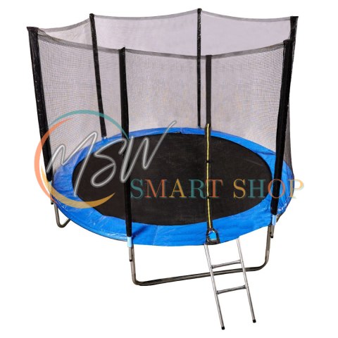 Trampolina ogrodowa dla dzieci siatka 305cm 10ft 42kg Trampolina ogrodowa dla dzieci siatka 305cm 10ft 42kg