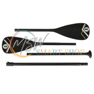Wiosło kajakowe do deski SUP 2w1 składane aluminiowe regulowane 175 - 220 cm