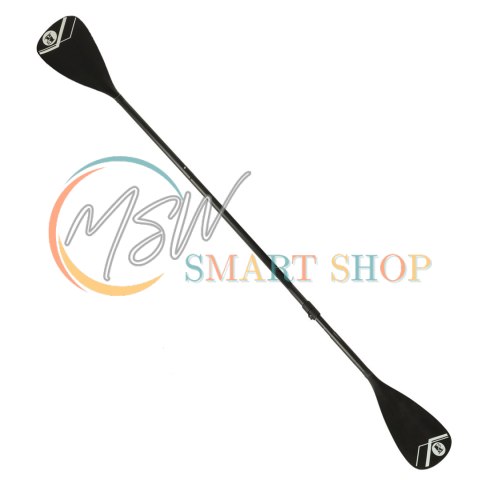 Wiosło kajakowe do deski SUP 2w1 składane aluminiowe regulowane 175 - 220 cm Wiosło kajakowe do deski SUP 2w1 składane aluminiowe regulowane 175 - 220 cm